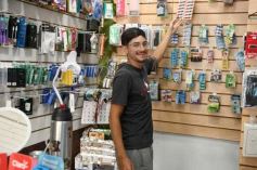 Foto de la galería: De las recorridas, más de la gente amiga poniendo buena onda al calor en la ciudad