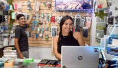 Foto de la galería: De las recorridas, más de la gente amiga poniendo buena onda al calor en la ciudad