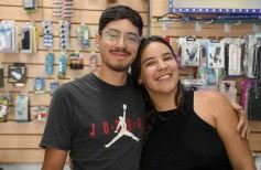 Foto de la galería: De las recorridas, más de la gente amiga poniendo buena onda al calor en la ciudad