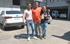 Foto de la galería: De las recorridas, más de la gente amiga poniendo buena onda al calor en la ciudad