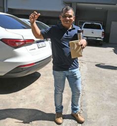 Foto de la galería: De las recorridas, más de la gente amiga poniendo buena onda al calor en la ciudad