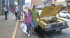 Foto de la galería: De las recorridas, más de la gente amiga poniendo buena onda al calor en la ciudad