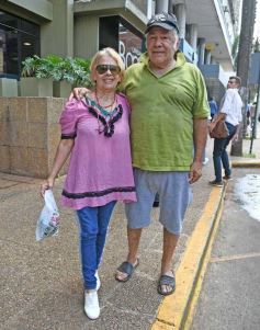 Foto de la galería: De las recorridas, más de la gente amiga poniendo buena onda al calor en la ciudad
