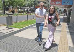 Foto de la galería: De las recorridas, más de la gente amiga poniendo buena onda al calor en la ciudad
