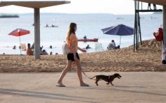 Foto de la galería:  El Brete balneario con el fresco del  río, la gente y mucho del color del verano posadeño