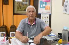 Sixto Fotografías. Sociedad. Educación - El arquitecto Luis Cataldi anticipó los preparativos para el regreso a clases en el reconocido Colegio del Carmen