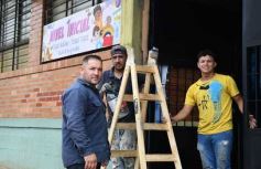 Foto de la galería: El arquitecto Luis Cataldi anticipó los preparativos para el regreso a clases en el reconocido Colegio del Carmen