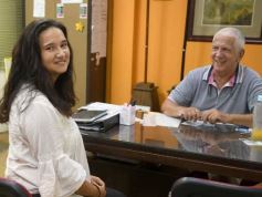 Foto de la galería: El arquitecto Luis Cataldi anticipó los preparativos para el regreso a clases en el reconocido Colegio del Carmen
