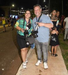 Foto de la galería: San Javier celebró el inicio de los Carnavales Misioneros con una noche de música y tradición