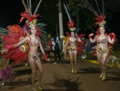 Foto de la galería: San Javier celebró el inicio de los Carnavales Misioneros con una noche de música y tradición
