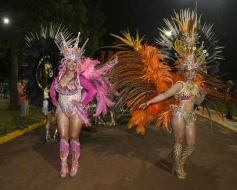 Foto de la galería: San Javier celebró el inicio de los Carnavales Misioneros con una noche de música y tradición