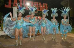 Foto de la galería: San Javier celebró el inicio de los Carnavales Misioneros con una noche de música y tradición