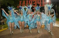 Foto de la galería: San Javier celebró el inicio de los Carnavales Misioneros con una noche de música y tradición