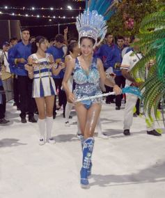 Foto de la galería: San Javier celebró el inicio de los Carnavales Misioneros con una noche de música y tradición