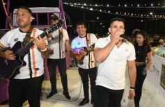 Foto de la galería: San Javier celebró el inicio de los Carnavales Misioneros con una noche de música y tradición
