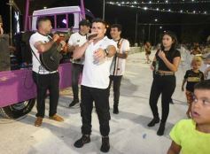 Foto de la galería: San Javier celebró el inicio de los Carnavales Misioneros con una noche de música y tradición