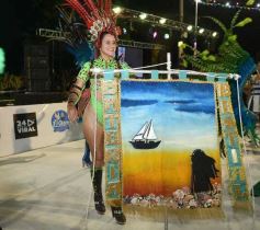 Foto de la galería: San Javier celebró el inicio de los Carnavales Misioneros con una noche de música y tradición