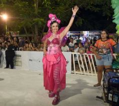 Foto de la galería: San Javier celebró el inicio de los Carnavales Misioneros con una noche de música y tradición