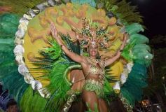 Foto de la galería: San Javier celebró el inicio de los Carnavales Misioneros con una noche de música y tradición