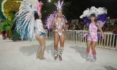 Foto de la galería: San Javier celebró el inicio de los Carnavales Misioneros con una noche de música y tradición