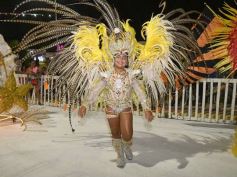 Foto de la galería: San Javier celebró el inicio de los Carnavales Misioneros con una noche de música y tradición