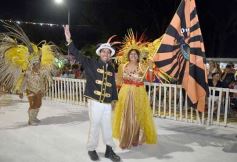 Foto de la galería: San Javier celebró el inicio de los Carnavales Misioneros con una noche de música y tradición