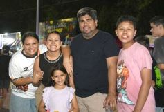 Foto de la galería: San Javier celebró el inicio de los Carnavales Misioneros con una noche de música y tradición