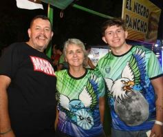 Foto de la galería: San Javier celebró el inicio de los Carnavales Misioneros con una noche de música y tradición