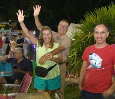 Foto de la galería: San Javier celebró el inicio de los Carnavales Misioneros con una noche de música y tradición
