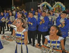 Foto de la galería: San Javier celebró el inicio de los Carnavales Misioneros con una noche de música y tradición