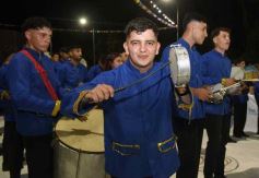 Foto de la galería: San Javier celebró el inicio de los Carnavales Misioneros con una noche de música y tradición