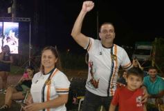 Foto de la galería: San Javier celebró el inicio de los Carnavales Misioneros con una noche de música y tradición