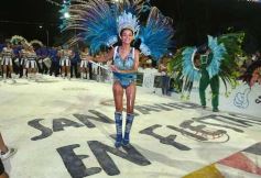 Foto de la galería: San Javier celebró el inicio de los Carnavales Misioneros con una noche de música y tradición