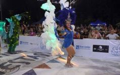 Foto de la galería: San Javier celebró el inicio de los Carnavales Misioneros con una noche de música y tradición