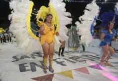 Foto de la galería: San Javier celebró el inicio de los Carnavales Misioneros con una noche de música y tradición