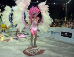 Foto de la galería: San Javier celebró el inicio de los Carnavales Misioneros con una noche de música y tradición