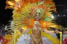 Foto de la galería: San Javier celebró el inicio de los Carnavales Misioneros con una noche de música y tradición