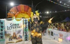 Foto de la galería: San Javier celebró el inicio de los Carnavales Misioneros con una noche de música y tradición