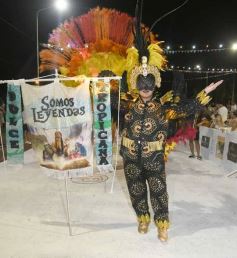 Foto de la galería: San Javier celebró el inicio de los Carnavales Misioneros con una noche de música y tradición