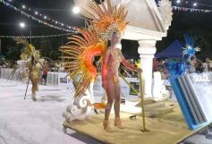 Foto de la galería: San Javier celebró el inicio de los Carnavales Misioneros con una noche de música y tradición