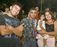 Foto de la galería: San Javier celebró el inicio de los Carnavales Misioneros con una noche de música y tradición