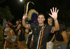 Foto de la galería: San Javier celebró el inicio de los Carnavales Misioneros con una noche de música y tradición