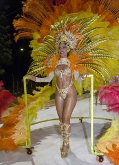 Foto de la galería: San Javier celebró el inicio de los Carnavales Misioneros con una noche de música y tradición