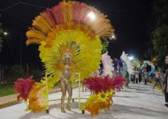 Foto de la galería: San Javier celebró el inicio de los Carnavales Misioneros con una noche de música y tradición