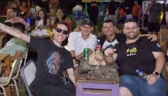 Foto de la galería: San Javier celebró el inicio de los Carnavales Misioneros con una noche de música y tradición