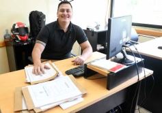 Foto de la galería: El Juzgado de Paz de Itaembé Miní a pleno en la atención en el inicio del año