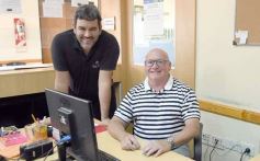 Foto de la galería: El Juzgado de Paz de Itaembé Miní a pleno en la atención en el inicio del año