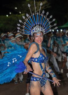 Foto de la galería: Posadas celebró el inicio de los Carnavales Misioneros en Miguel Lanús