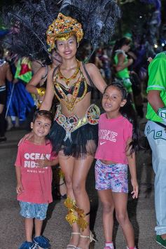 Foto de la galería: Posadas celebró el inicio de los Carnavales Misioneros en Miguel Lanús