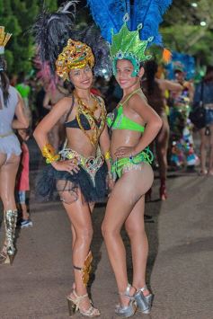 Foto de la galería: Posadas celebró el inicio de los Carnavales Misioneros en Miguel Lanús